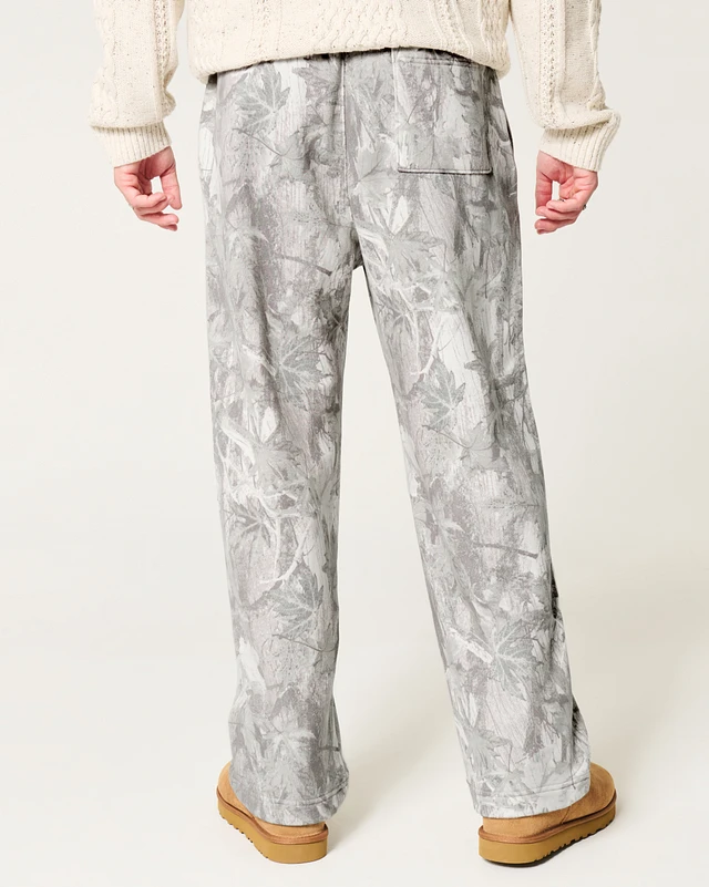 Hollister camo sweatpants discount