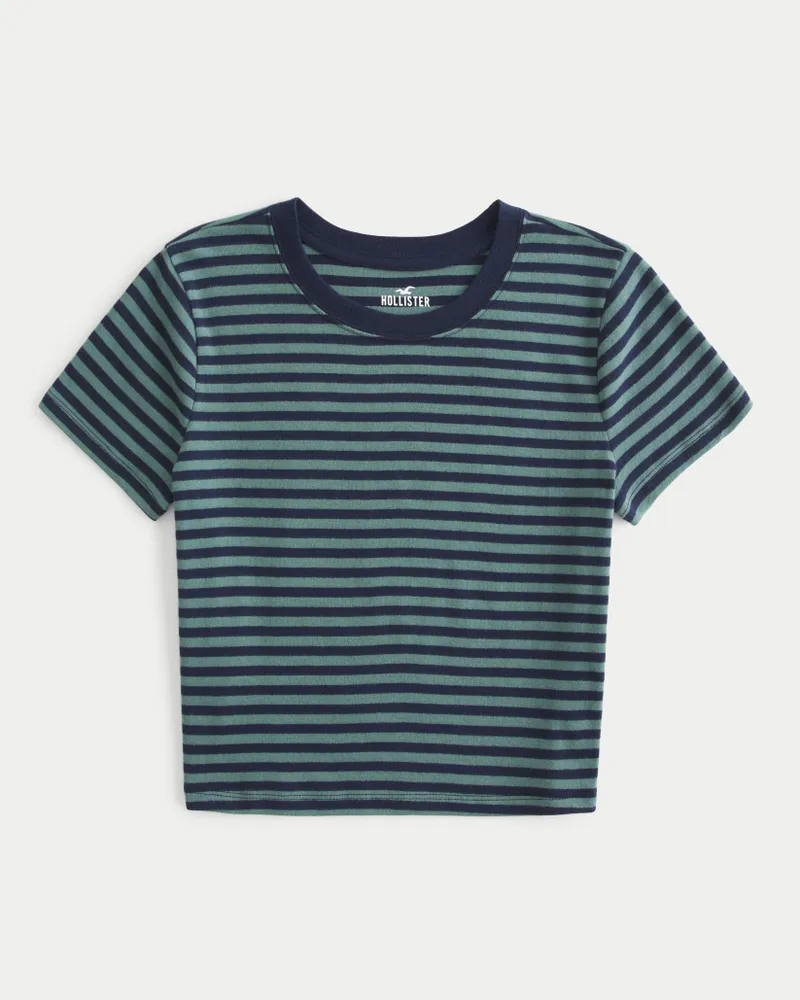 Hollister crew deals neck tee