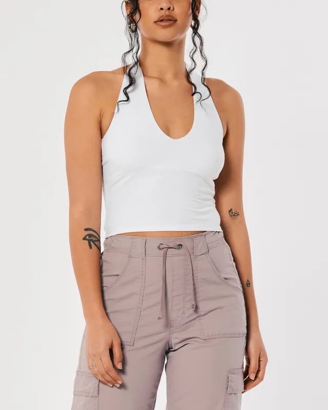 Hollister halter hotsell neck top