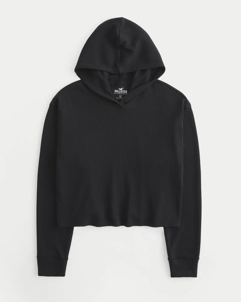 Hollister cheap waffle hoodie