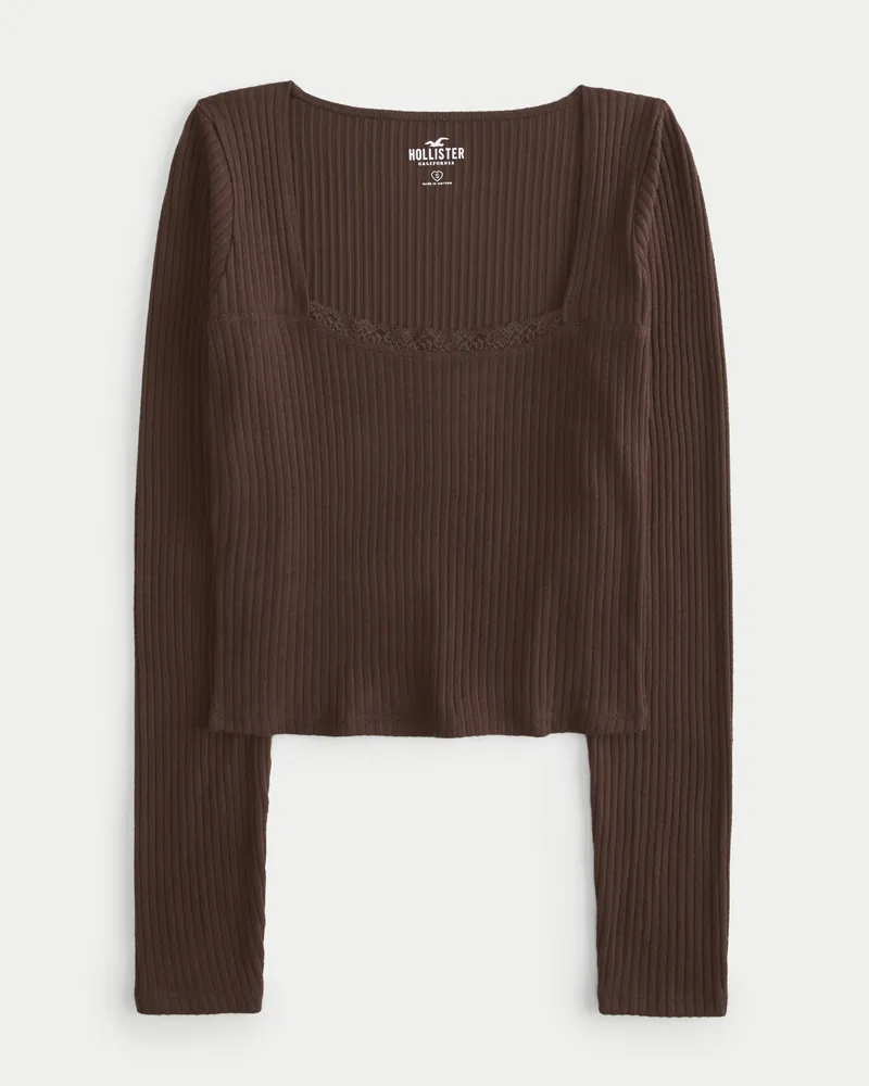 Hollister top las americas