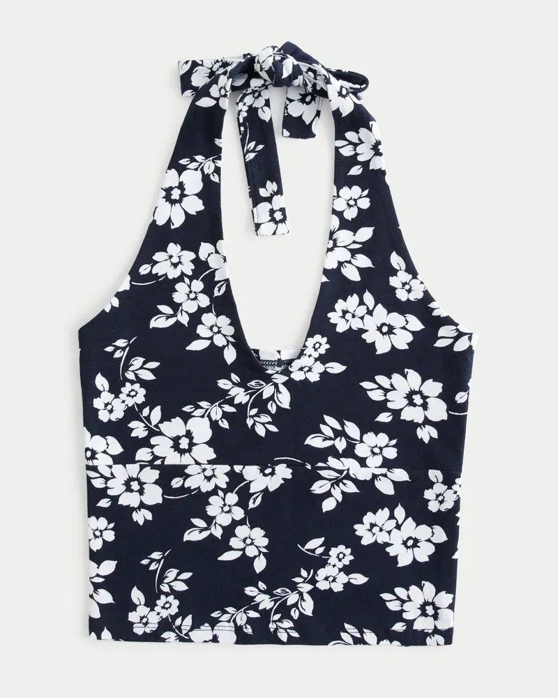 Hollister halter hotsell