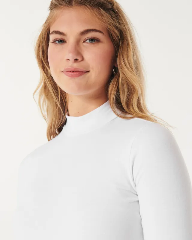 Hollister Longer Length Turtleneck Top Hamilton Place