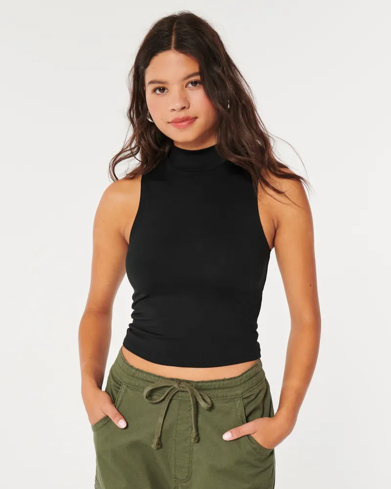 Hollister mock neck shop