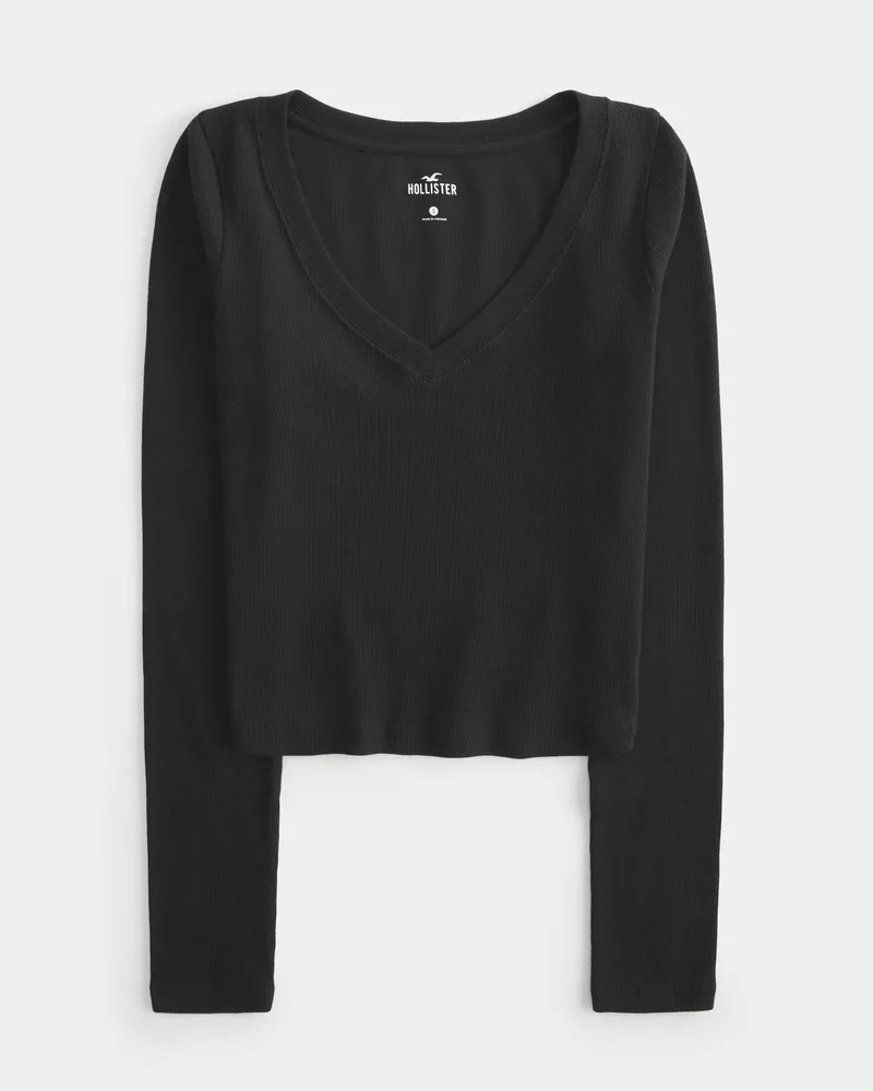 Hollister v new arrivals neck tee