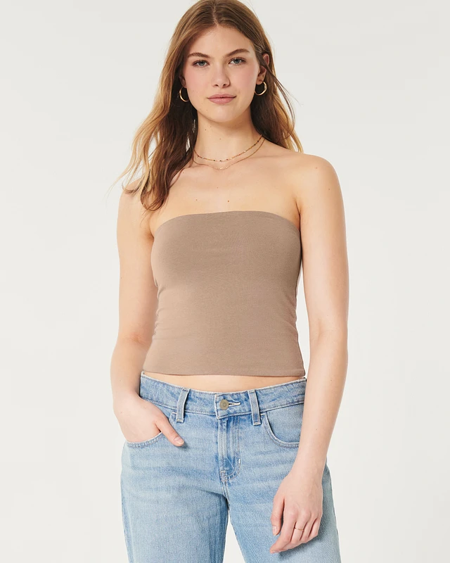 Tube tops hollister top