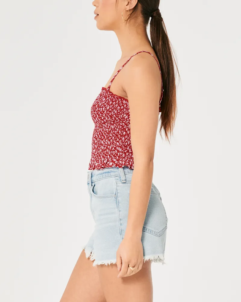 Hollister peplum top discount