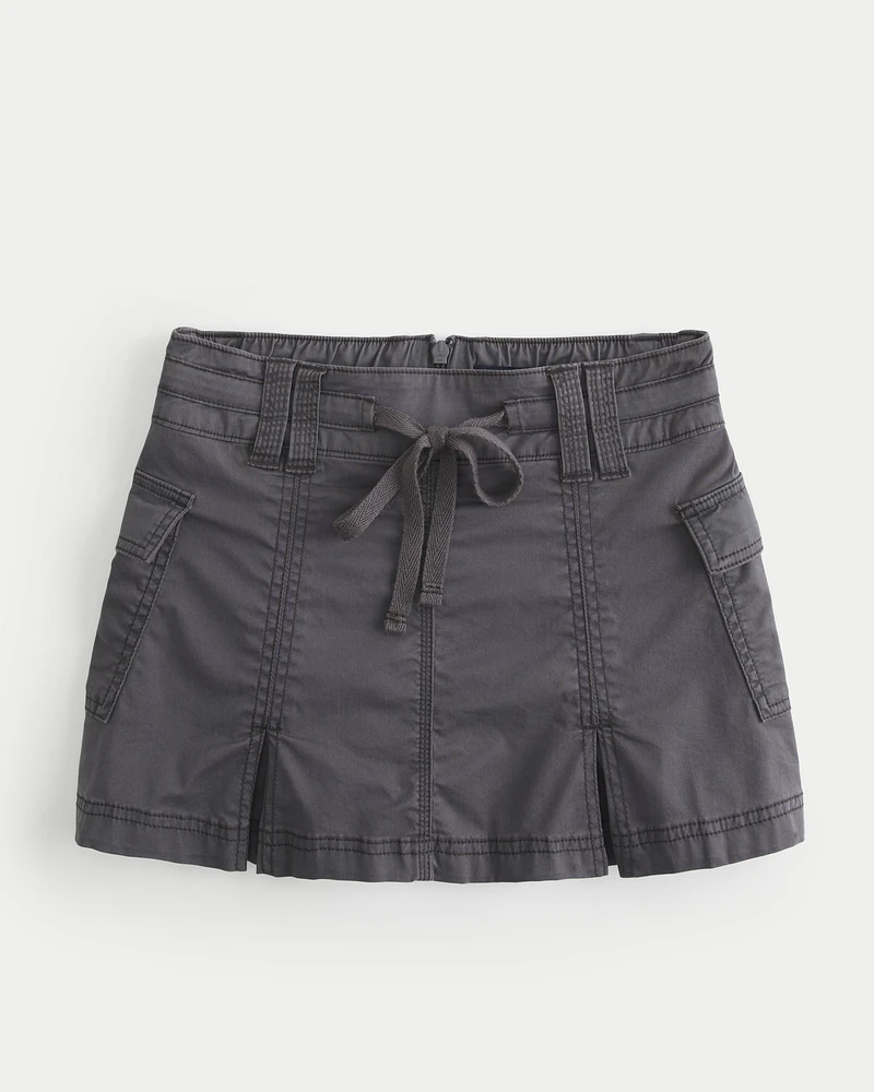 Hol Pleated Cargo Mini Skort at CoolSprings Galleria in