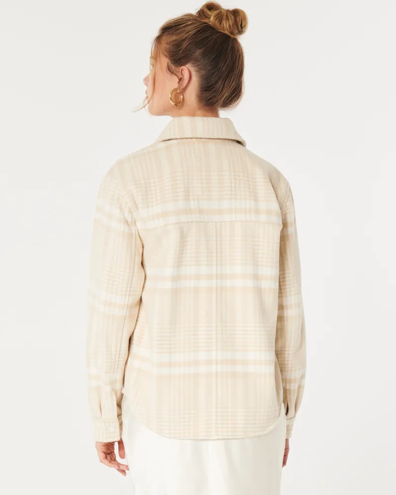Hollister Classic Shirt Jacket Bramalea City Centre
