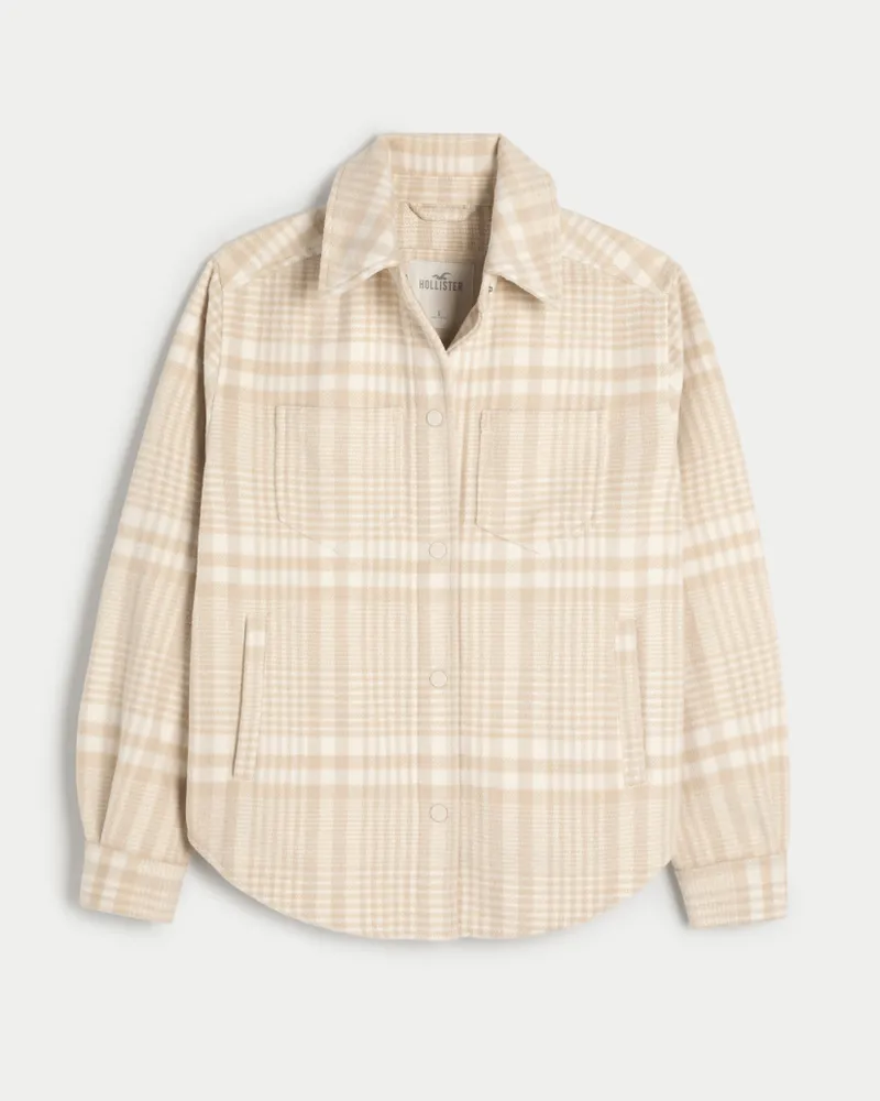 Hollister online shirt jacket