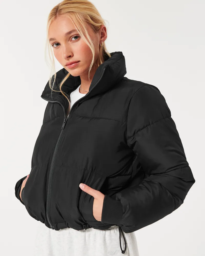 Hollister Ultimate Corduroy Mini Puffer Jacket Mall of America