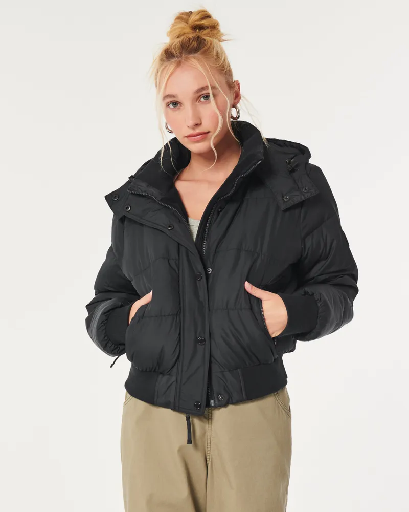 Hollister ultimate down jacket shop