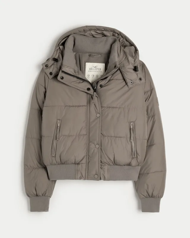 Hollister shop jackets clearance
