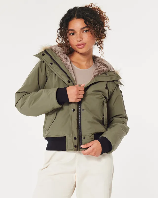 Hollister winter shop jacket