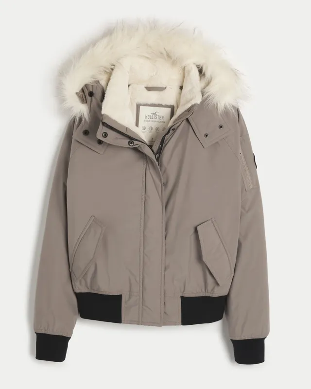 Winter coats deals hollister