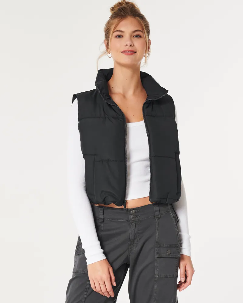Vest hollister sale