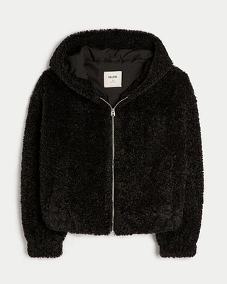 THINK FUR ・Curly Eco Fur Jacket ジャケット・アウター