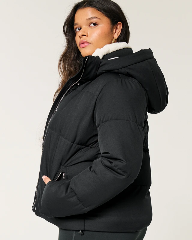 【Hollister】All-Weather Jacket L 迷彩柄 Hollister California All-Weather Camouflage Jacket Girl Size