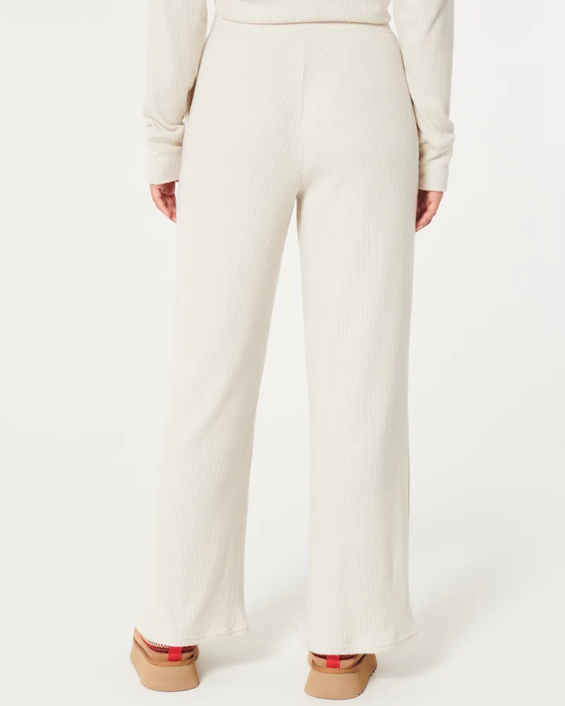 Hollister wide 2024 leg pants