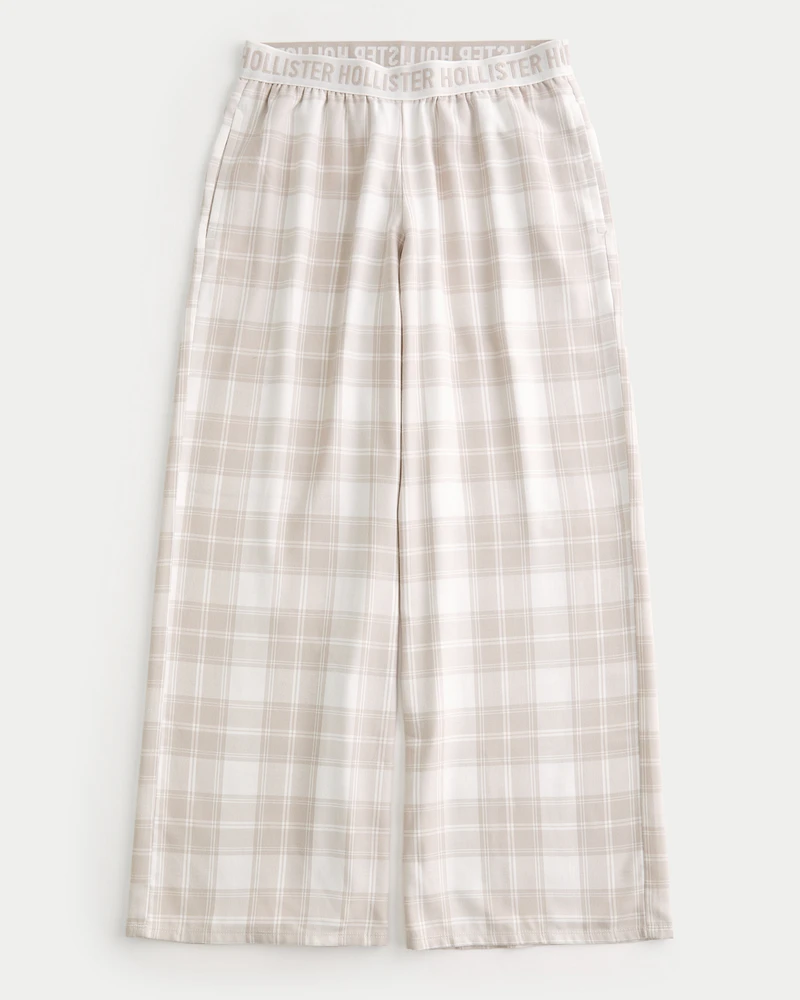 Baggy pyjama pants 2025