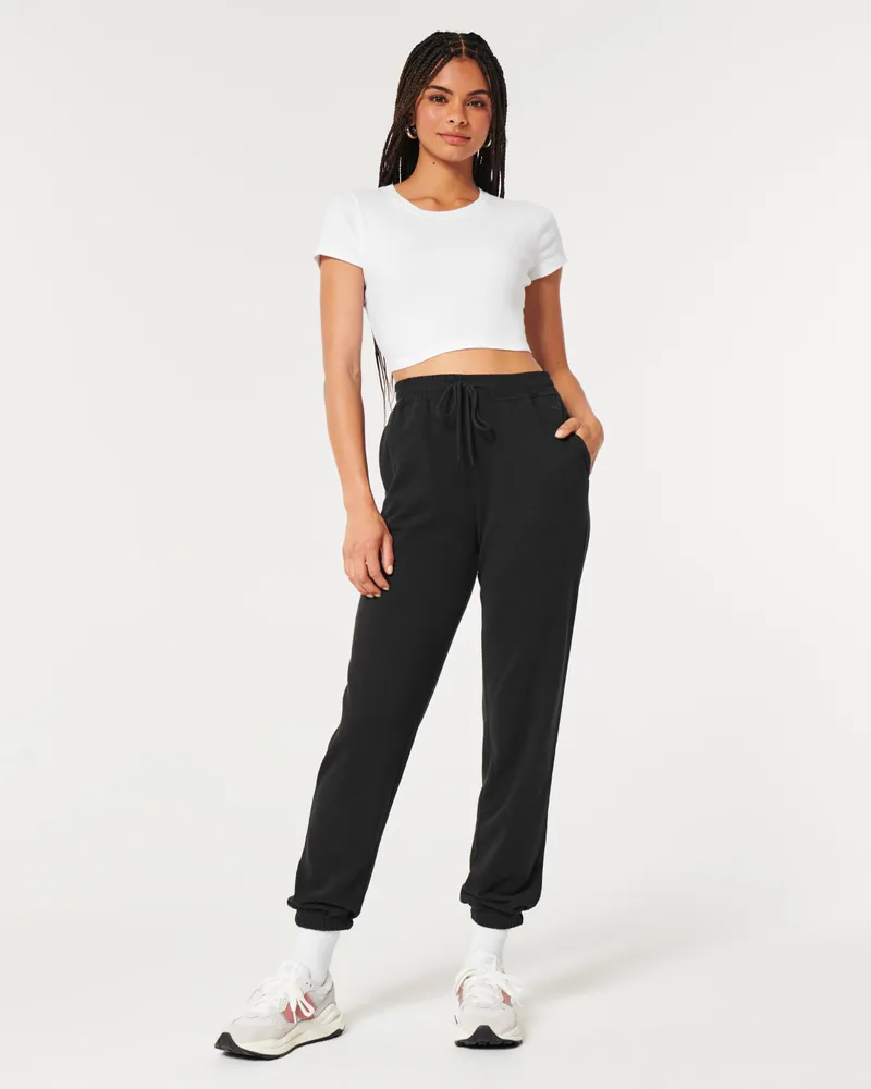 Hollister Ultra High Rise Fleece Joggers Mall of America