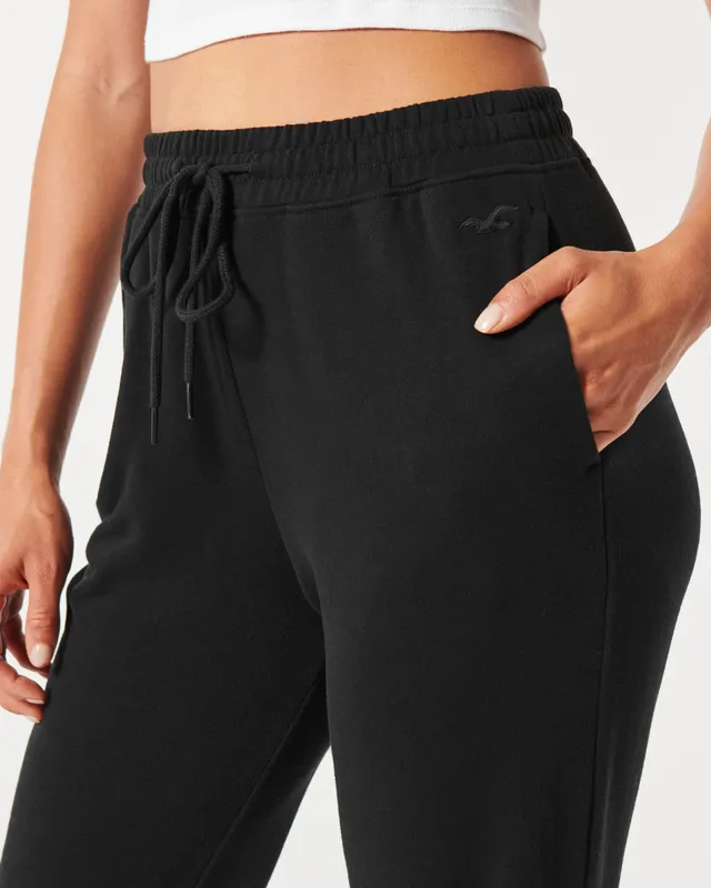 Hollister high rise discount flannel sleep joggers