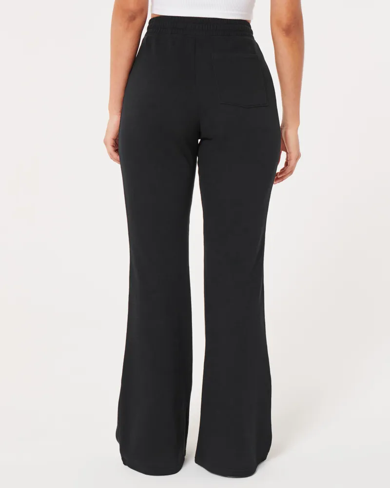 Hollister flare deals sweatpants