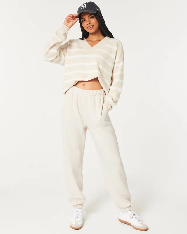 Hollister hotsell dad joggers