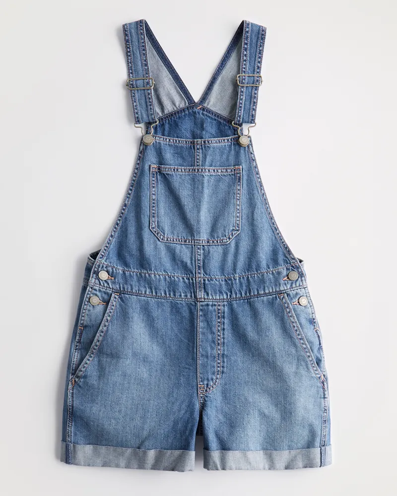 White shortalls clearance
