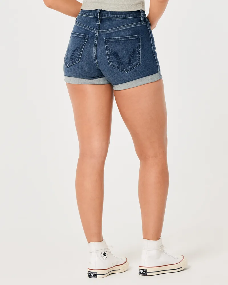 Hollister ripped hot sale shorts