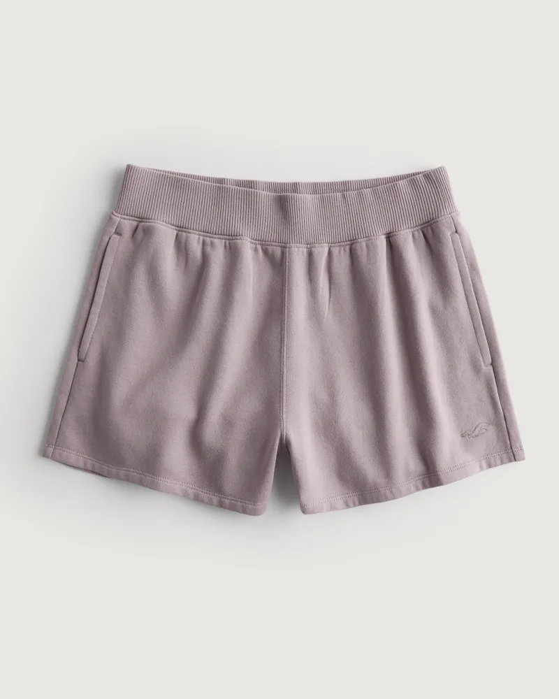 Hollister on sale fleece shorts