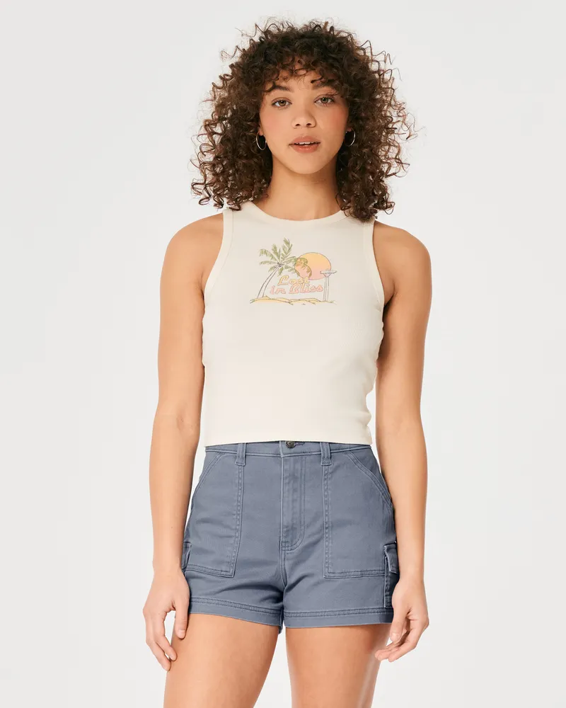 Hollister mom shorts clearance