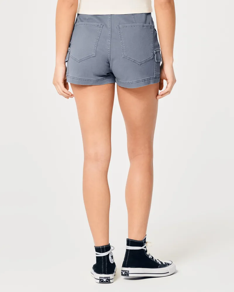 Hollister mom shorts discount