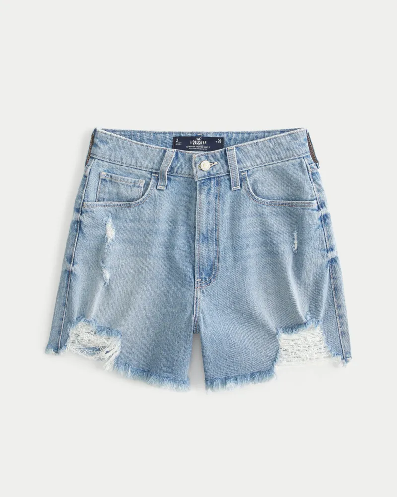Mom shorts deals hollister