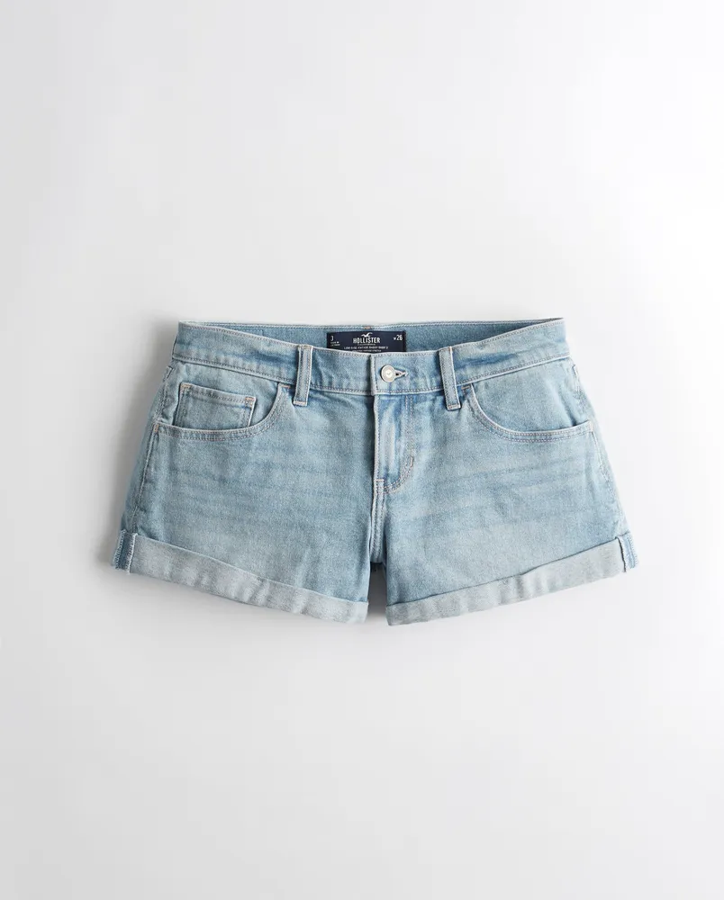 Hollister short short high rise discount