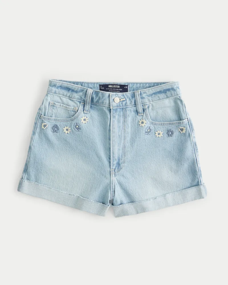 Hollister mom hotsell jean shorts