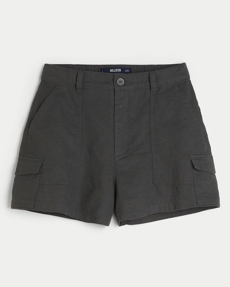 Hollister cargo shorts top