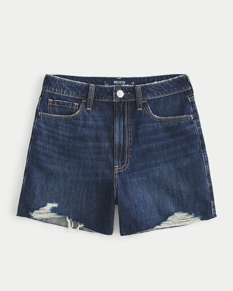 Hollister ultra high rise shorts online