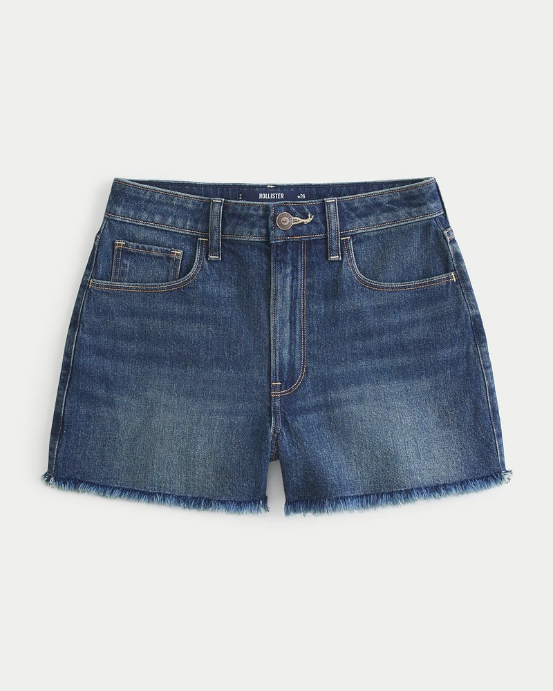 Hollister ultra high rise mom shorts store