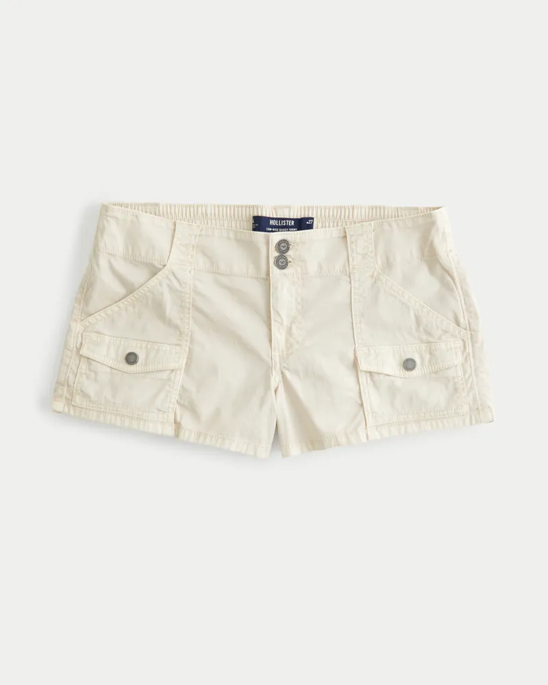 Cargo shorts hollister deals