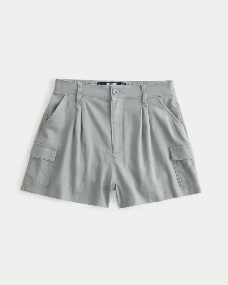 Cargo shorts hot sale hollister