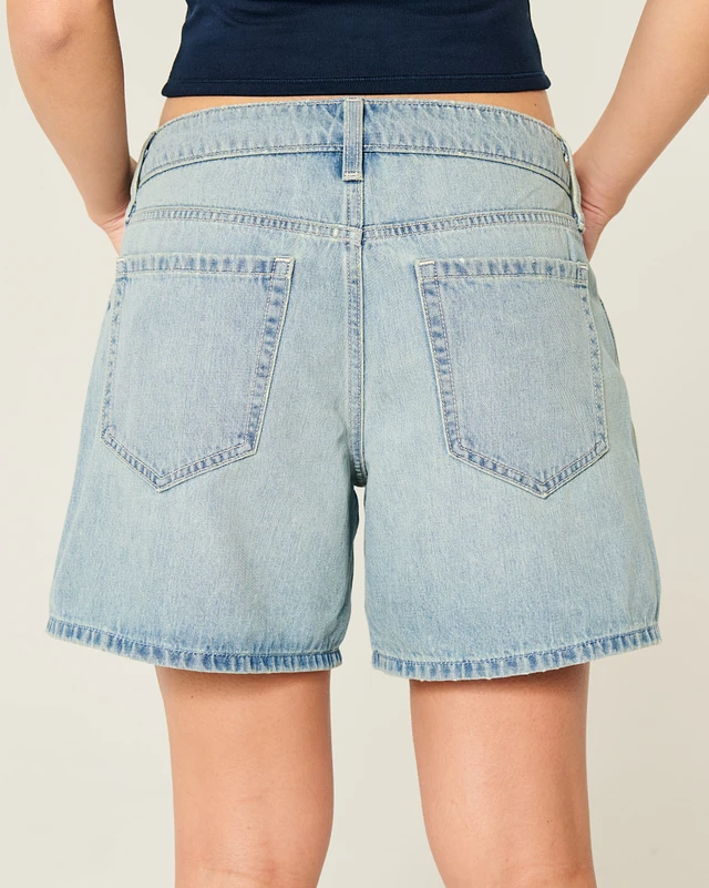 【COSYHARU】Stopper Washing Wide Denim Boyfriend Women's Jeans (plus Size) - Dark Wash | Levi's® US