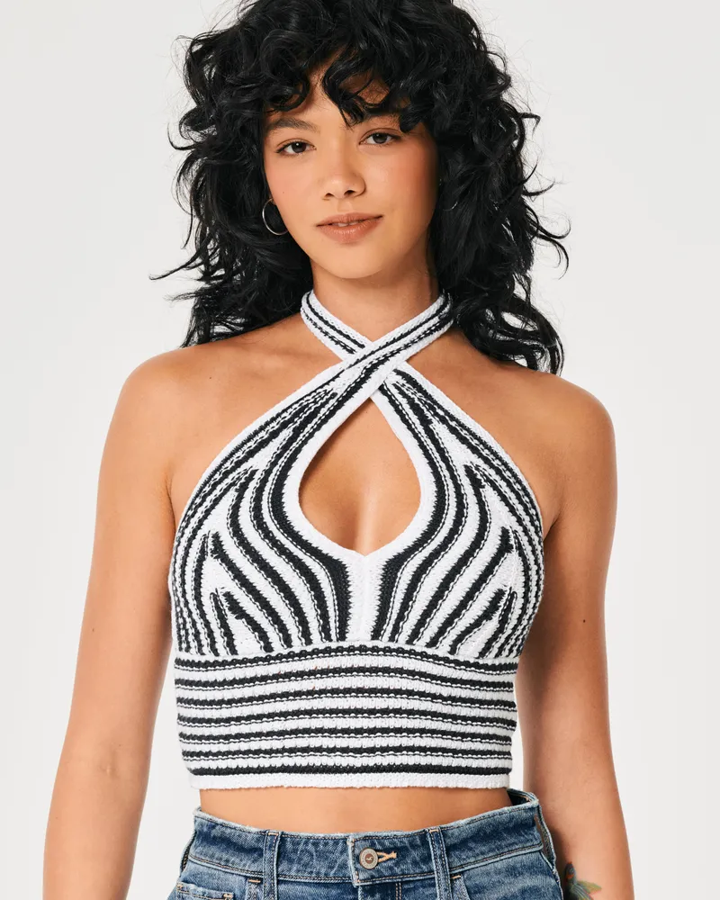 Hollister halter top discount