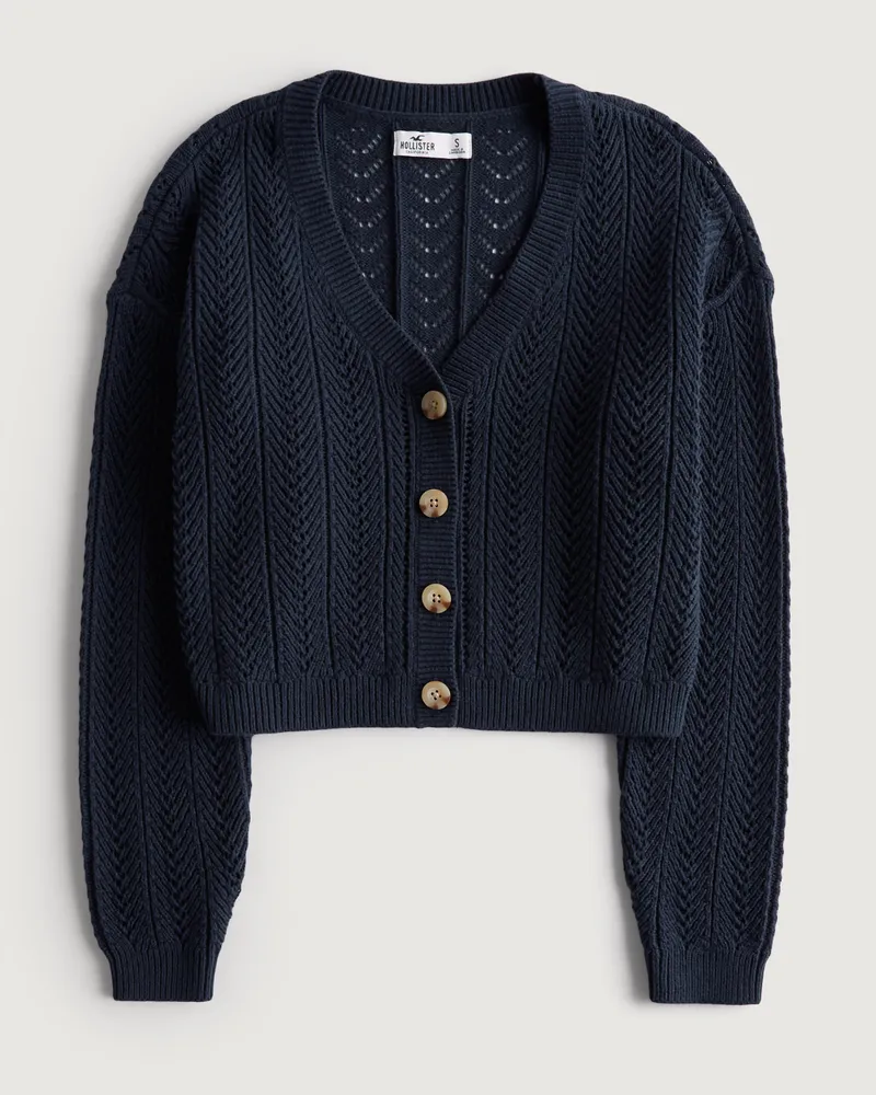 Hollister cardigan discount