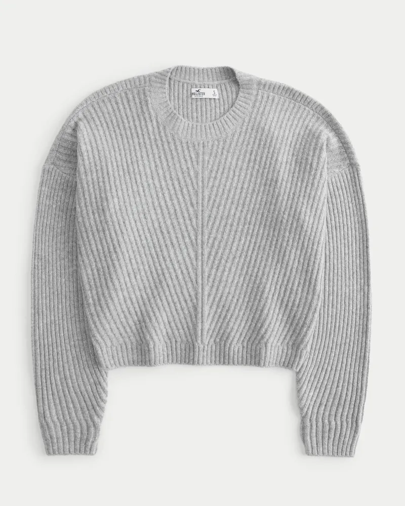 Hollister ribbed cardigan on sale