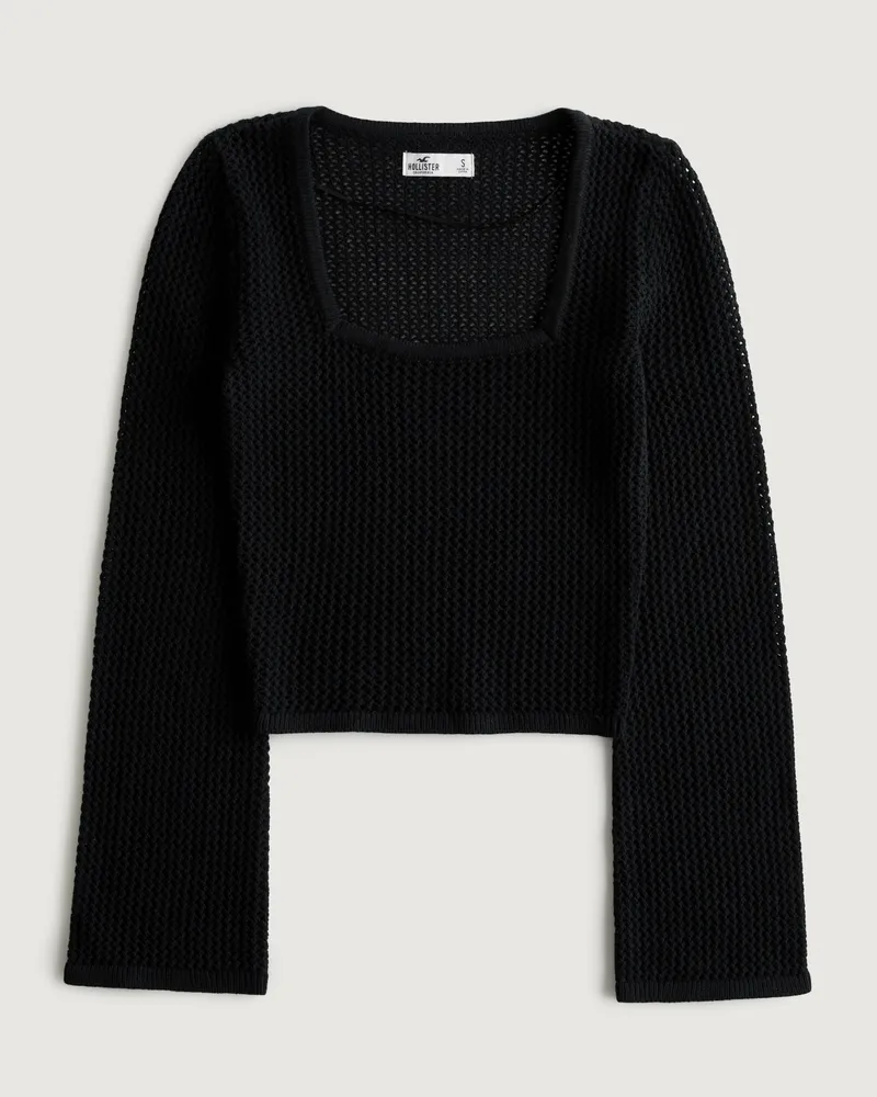 Hollister long top sleeve sweater