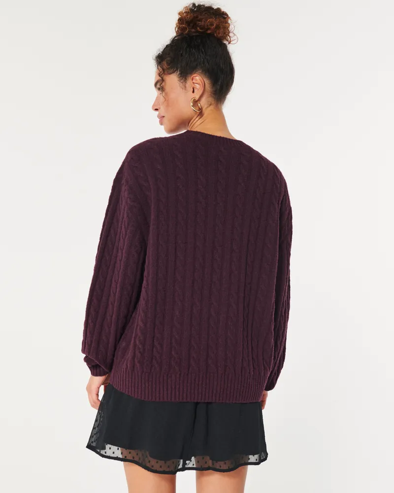 Hollister Big Comfy Sweater Mall of America