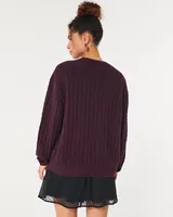 Big comfy sweater sale