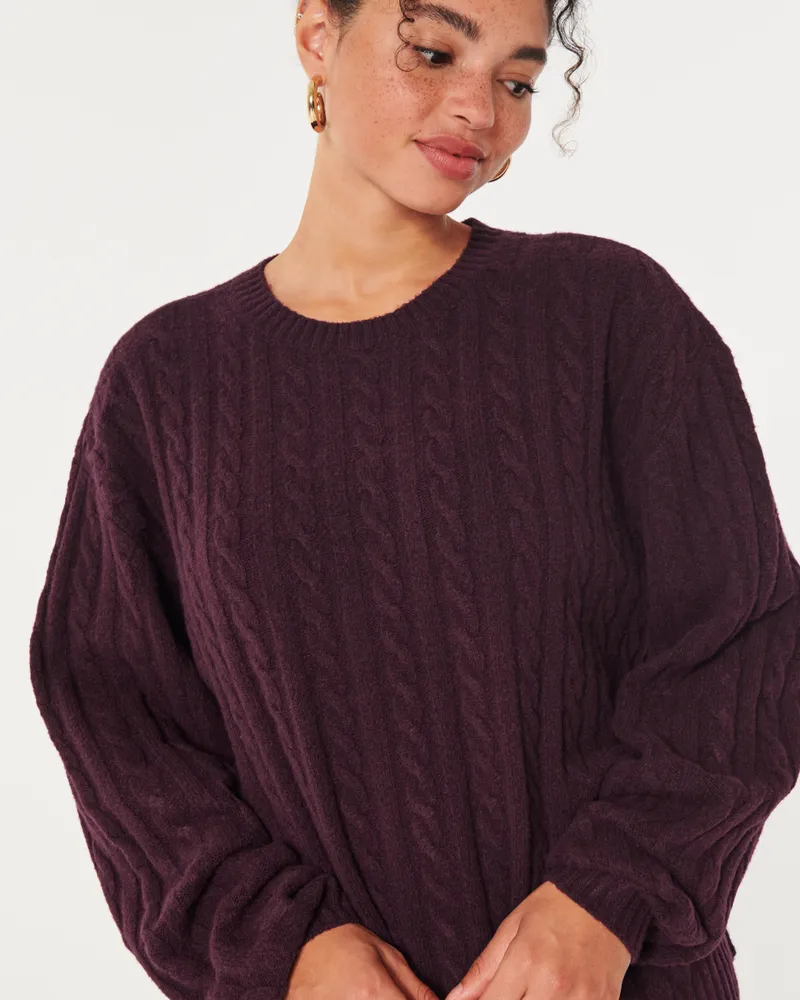 Big comfy sweater sale