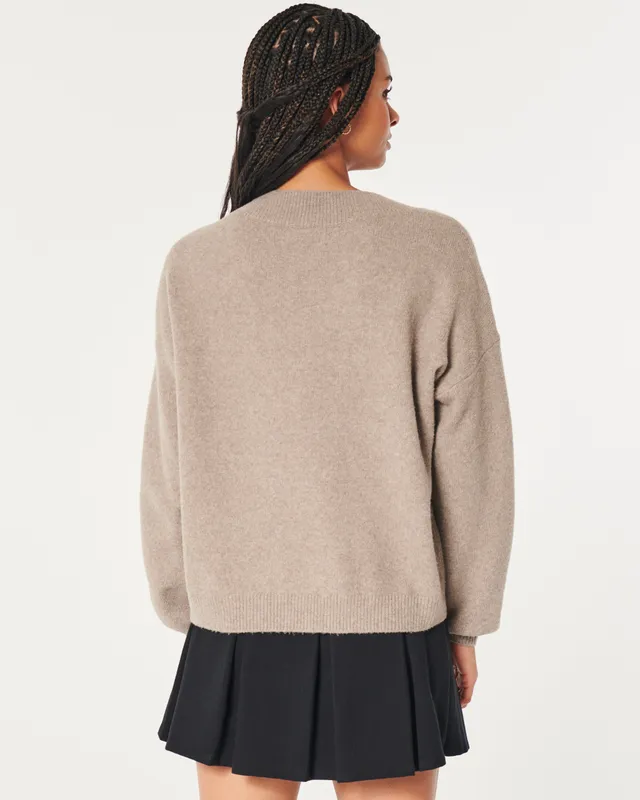 Hollister cashmere sweater clearance